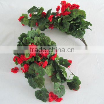 artificial hanging geranium YL288