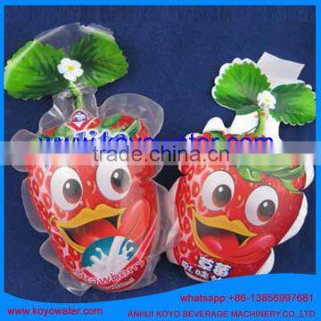 Bag Filling and Sealing Machine for Grape Juice photo-5
