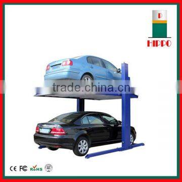 two post car parking system,car parking lift (hydraulic)