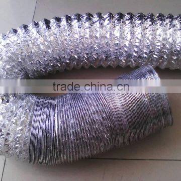 8 inch 10 meters flexible Aluminum Foil Duct for Air conditioning