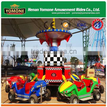 Hot sale amusement park rides Chinese electric car crazy jumping car