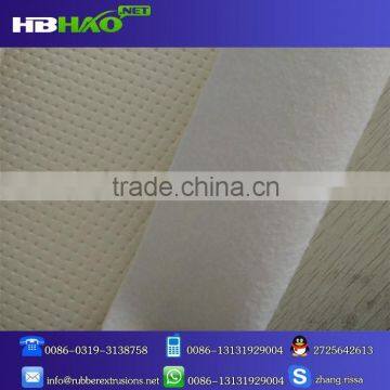 Versatile Pvc Material Synthetic Rexine Leather Fabric Roll for Headrest Cover,sofa Design,recliner photo-2