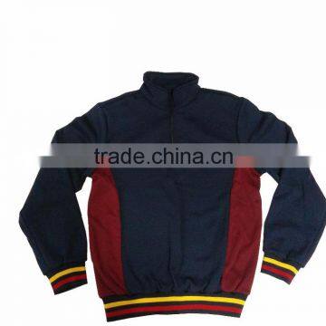 The latest new style navy blue leisure comfortable men sport suit