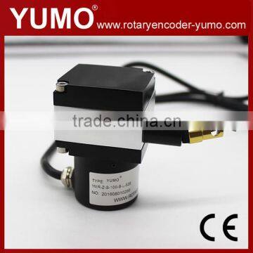 Pulse Signal 1000mm Rope Displacement Sensor Wire Rotary Encoder photo-6