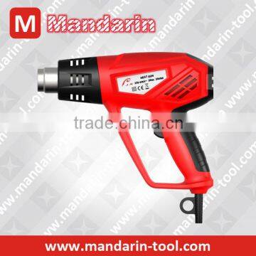 heat gun with two speeds mica sheet structure