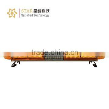 led emergency warning amber strobe roof lightbar