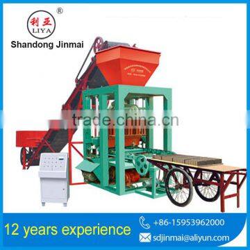 Customize Compact Structure Mud Brick Making Machine