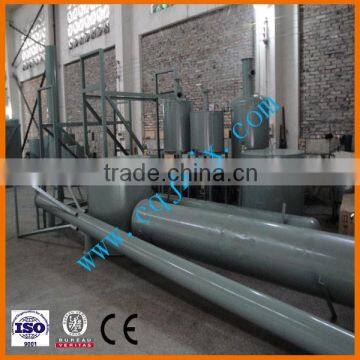 ZSA Black Waste Engine Oil Recycling Facility To Base Oil,Vacuum Distillation Process System photo-2