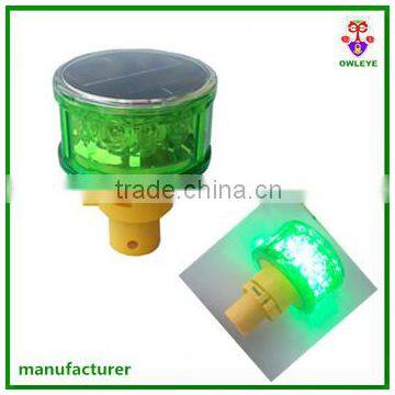 LED Solar Powered Temporary Road Light Used on Guardrail photo-5
