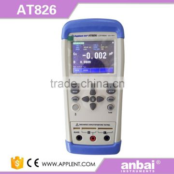 AT826 Precision Handheld LCR Meter China Manufacturer