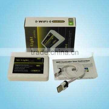LED DMX signal RGBW wall panel DMX controller