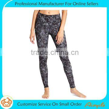 High rise tight studio workouts pants breathable coolmax leggings