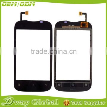 Wholesale New Touchscreen For Huawei Y201 U8666 C8655 Touch Screen Glass Digitizer Panel Lens Replacement