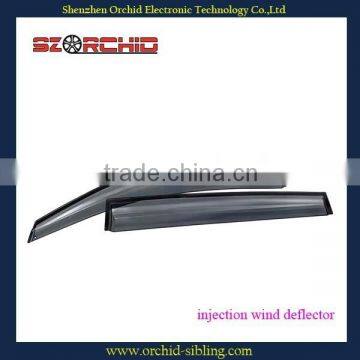 1.3mm/1.6mm/1.8mm car window deflectors with 3M adhesive tape for audi q5 2010 use