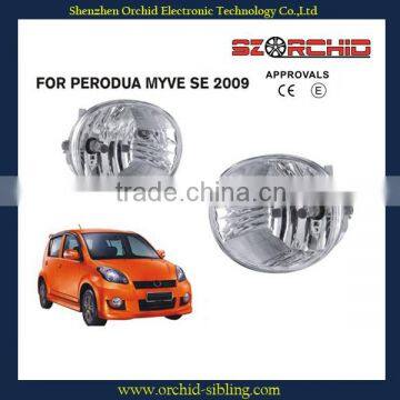 clear fog lamp / fog light for perodua myve se 2009