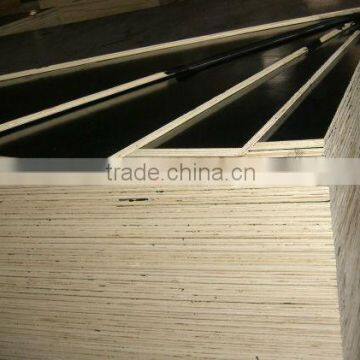 9mm12mm15mm18mm21mm MRWBP Melamine phenolic glue black film faced plywood