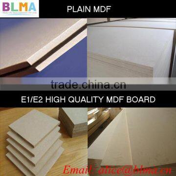 MDF board thickness 2-35mm for furniture and decoration