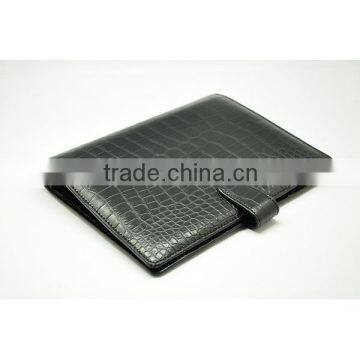 PVC Protective Book Cover With 6 Ring Binder and Embossed Logo