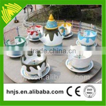 Fascinating Equipment Rotating Coffee Cup Amusement Machine