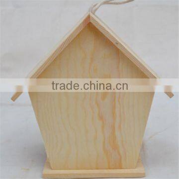 Hang up the Bird House,home Pet Cabin,wood House for Pets photo-4