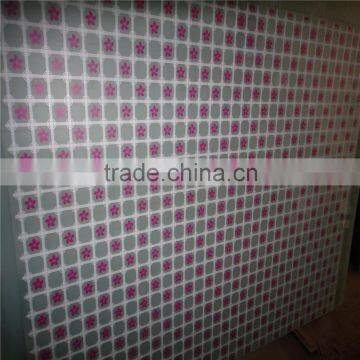 decorative silkscreen printing design glass for door and windows
