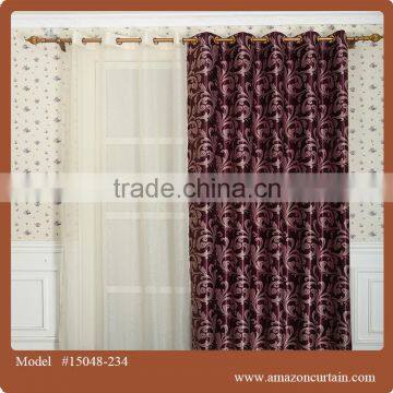 High quality Custom Curtain materials service printed door curtain