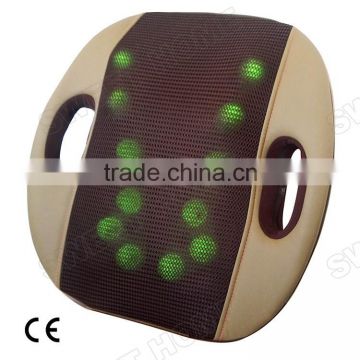 Electric Car and Home Portable Body Shiatsu Massage Cushion