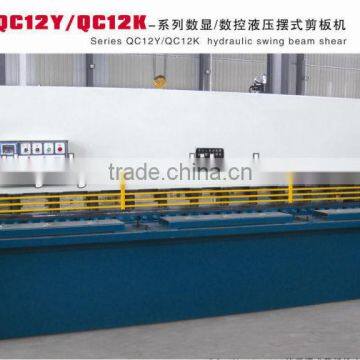 Hydraulic Machine For Cutting Staineless Steel