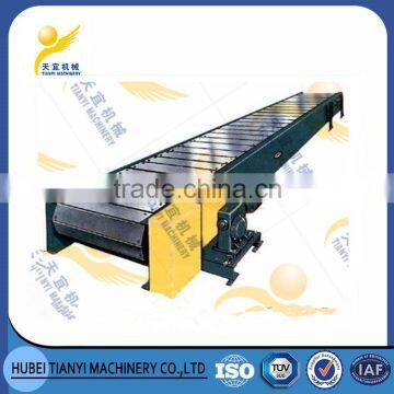 China supplier hot sale heavy duty long life industrial apron chain conveyor for mining conveying