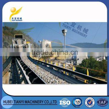 China supplier high efficiency heavy duty carbon steel motorized roller conveyor for stone transporter