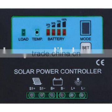 Metal shell solar controller (10-30A)