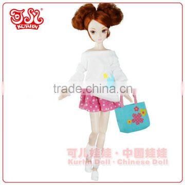 Hot sell 11.5 inch fashion toy doll clothes