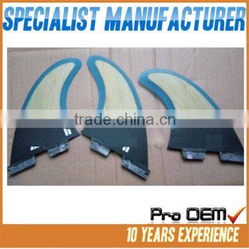 Best sellers FCSII fin system 100% hand crafted surfboard fins/Performance core G5/G7 surfboard fins