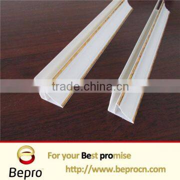 Plastic corner lines, PVC top corner for PVC ceiling panels