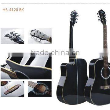 CARAVAN MUSIC All Linden Rosewood Fingerboard Plastic Acoustic Guitars photo-2