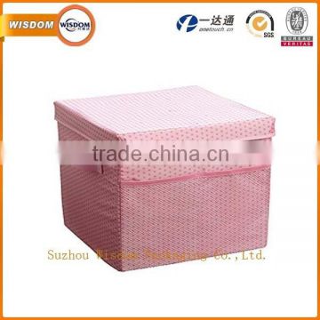 fashion non woven storage bin