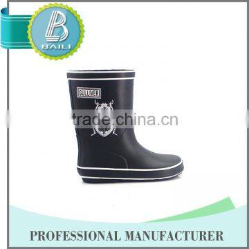 Most Popular Latest Design Cheap Chicken Printed Rubber Rain Boots