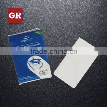 flushable/portable toilet seat cover paper