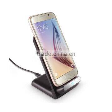 Universal wireless charging stand for cell phone mobile charging stand qi charging stand for LG G4