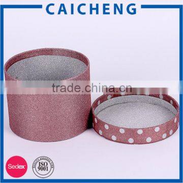 New Design Round Paper Cylinder Gift Box photo-3