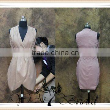 RSE249 Cheap Short Elegent Ladies Country Style Country Bridesmaid Dresses photo-3