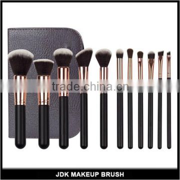 11pcs World Best Selling Royal Golden Vegan Makeup Brushes