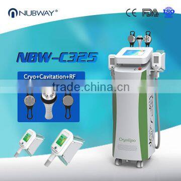 Cool Sculpting Cellulite Reduction !!!! 5 Handles Cryolipolysis Fat Freezing Slimming Best Cryolipolysis Machine Body Contouring