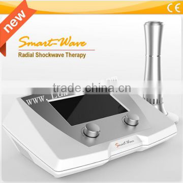 Pain Relief Function Electromagnetic Portable Shockwave Devices SWT Machine