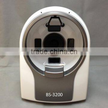 3D magic mirror facial skin analyzer with dermatologist