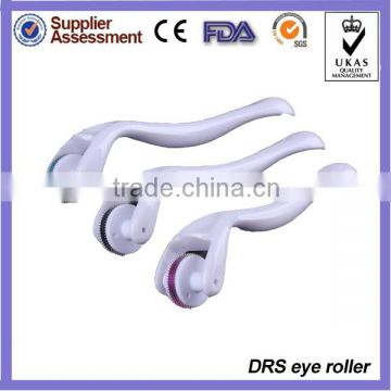 high quality 180 stainless steel needles eyes derma skin roller manufacturer