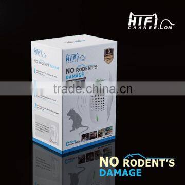 Repels Rodents Mice Cockroaches Ants & Spiders Ultrasonic Electronic Indoor solar power pest repellent