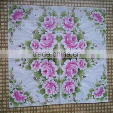 Printed Paper Napkin, Paper Serviette