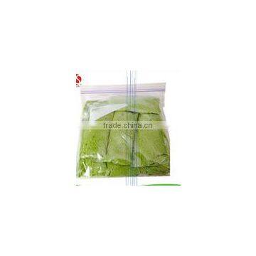 PE ziplock plastic packaging bag for t-shirt