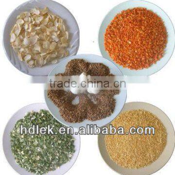 dehydrated mixed vegetables